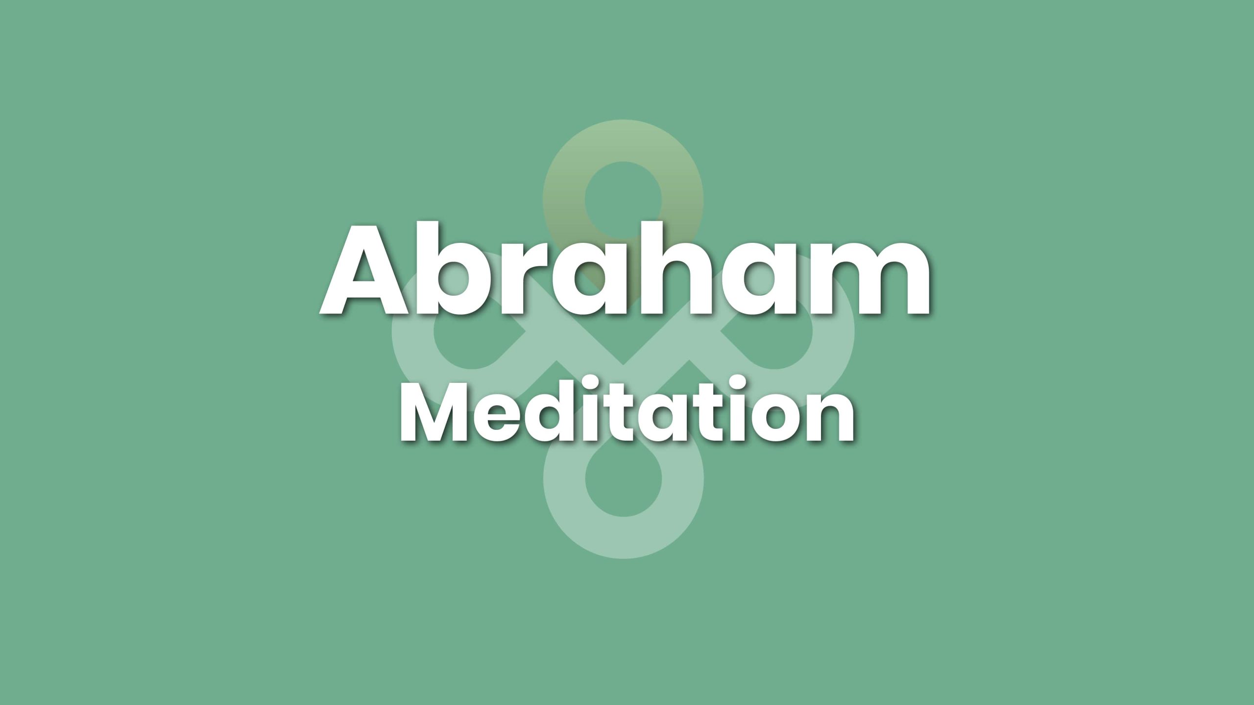 Meditation 